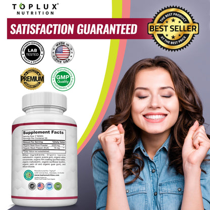 Organic Beet Root To Support Circulation And Vitality*